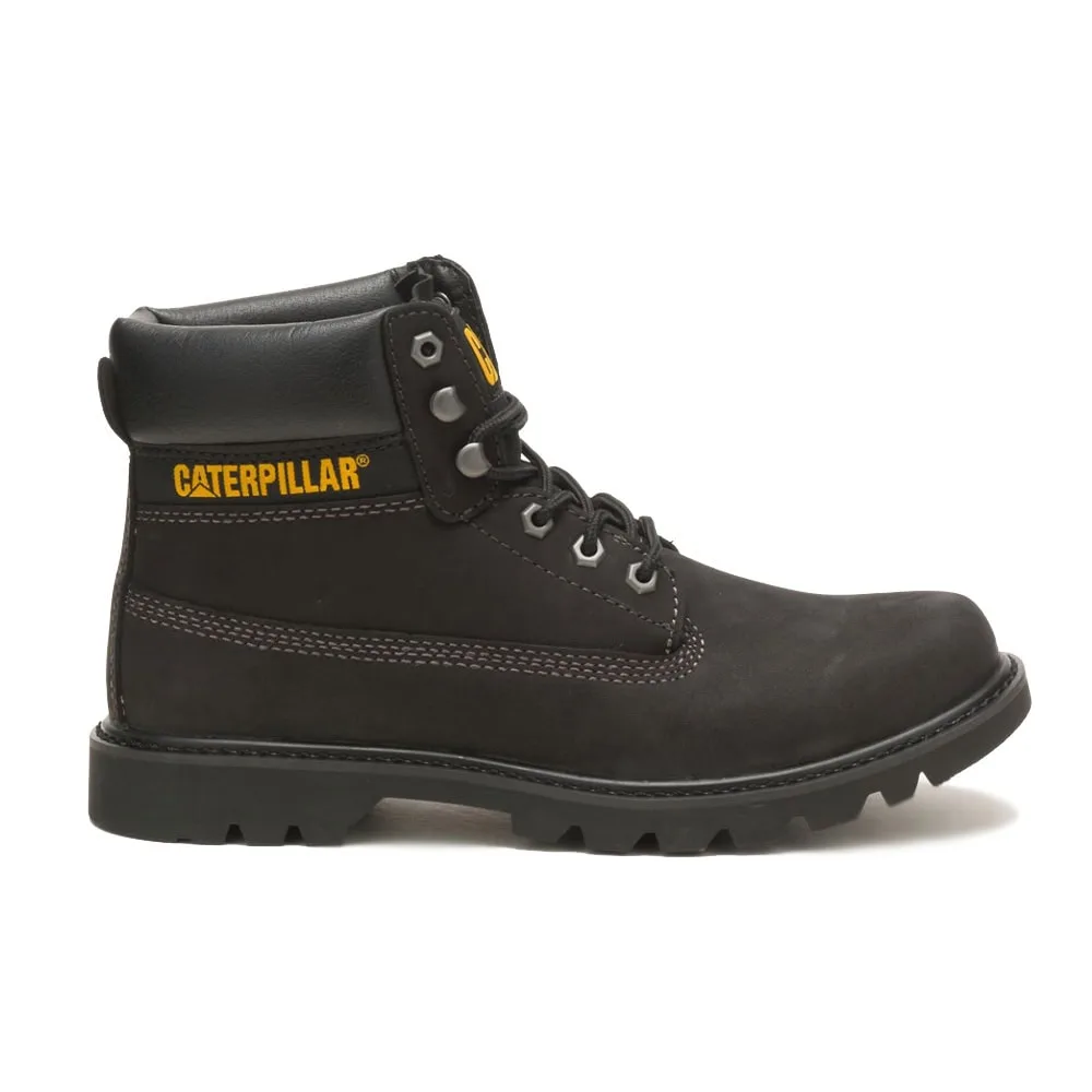 Caterpillar Colorado känga för dam och herr i färgen svart