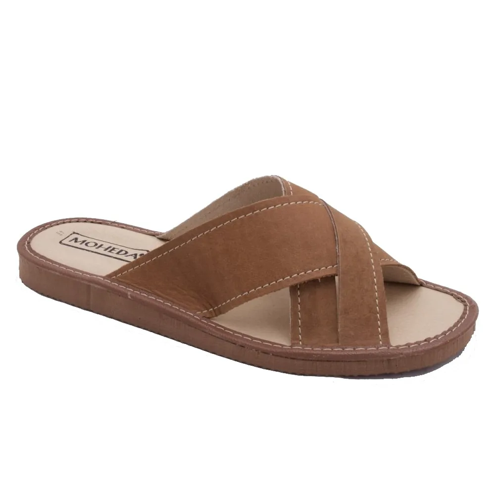 Mohed Eros sandaler i färgen brun