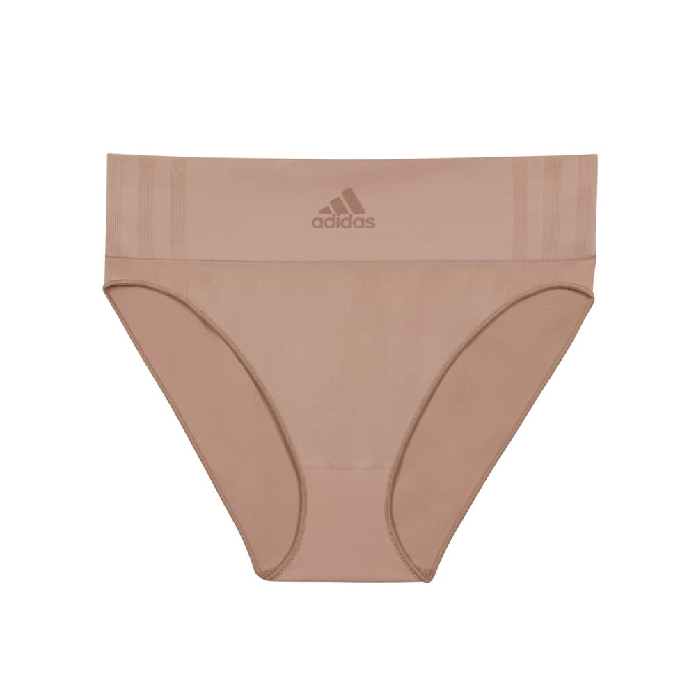 Adidas High Leg Brief mikrofibertrosor (dam) - Beaver Fur, XS