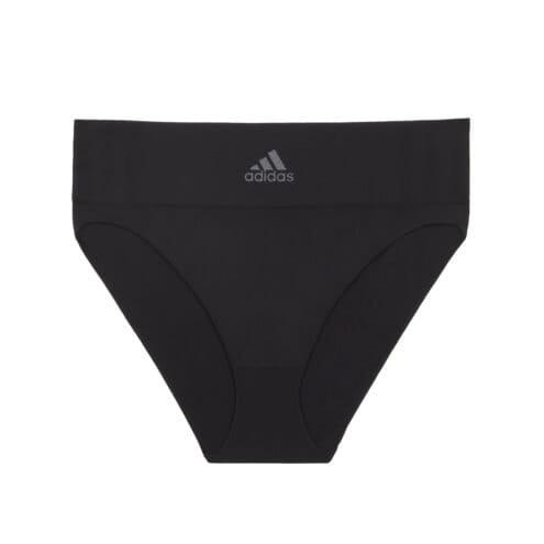 Adidas HIGH LEG BRIEF mikrofibertrosa i färgen svart