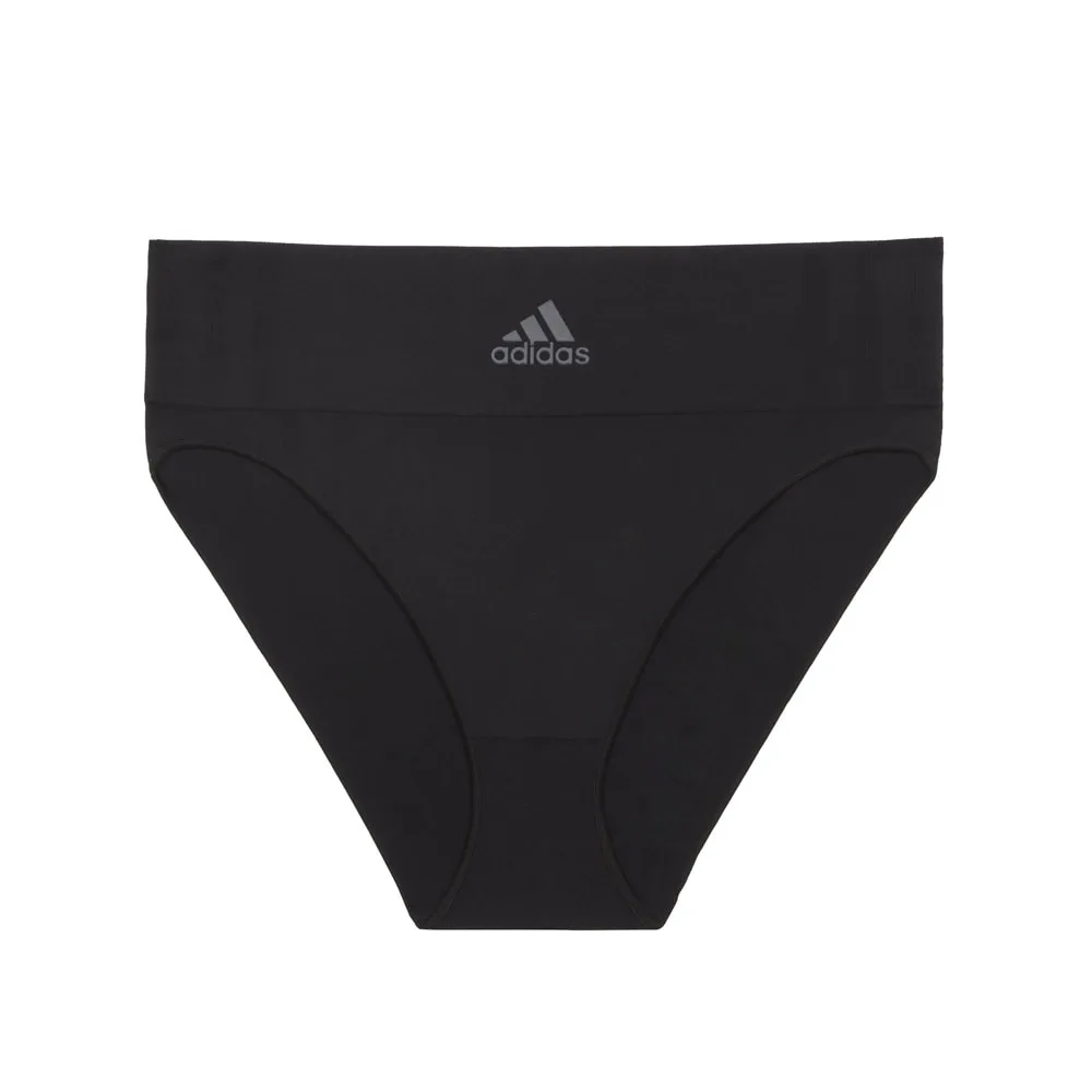 Adidas HIGH LEG BRIEF mikrofibertrosa i färgen svart