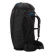 Baksida av Black Diamond Creek 50L ryggsäck