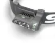 En närbild på lammpan i Silva Trail runner Free 2 Hybrid pannlampa