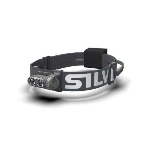 Silva Trail Runner Free 2 Ultra pannlampa med grått band