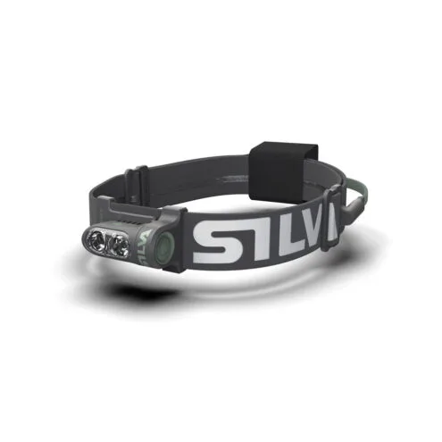 Silva Trail Runner Free 2 Ultra pannlampa med grått band