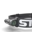 Vy från vänster soda av Silva Trail runner Free 2 Hybrid pannlampa