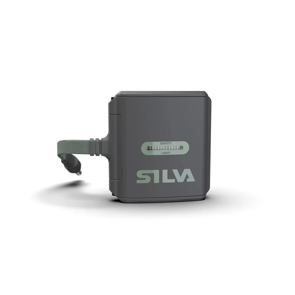 Laddningsbara batteriet till Silva Trail runner Free 2 Hybrid pannlampa