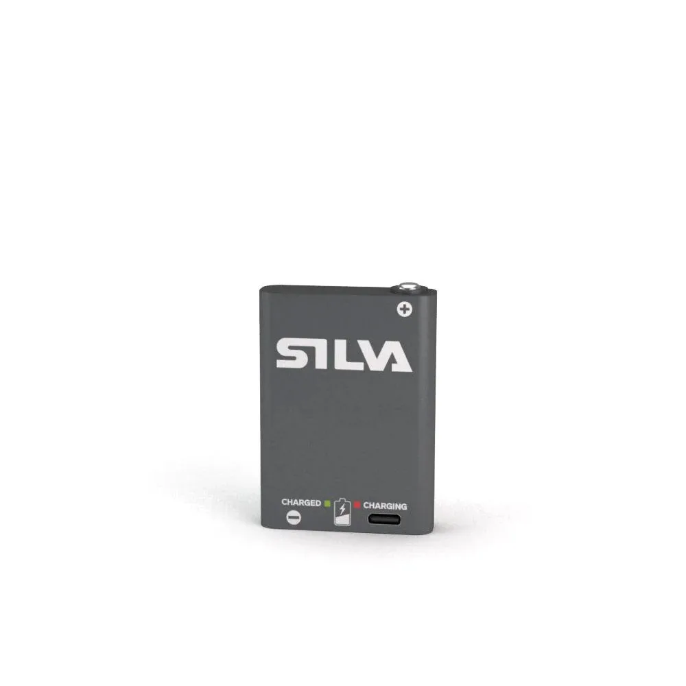 En laddare till Silva Trail runner Free 2 Hybrid pannlampa