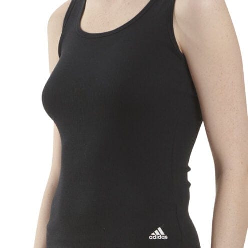 Adidas Tank Top linne (dam) på en modell