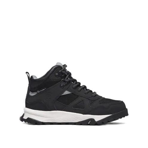 Profil av Timberland Lincoln peak waterproof hiking kängor (barn) i black