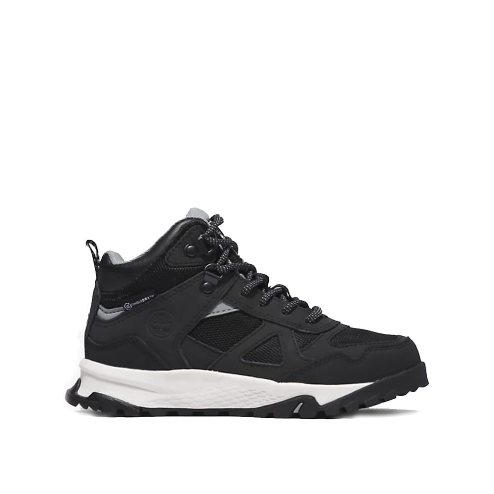 Profil av Timberland Lincoln peak waterproof hiking kängor (barn) i black
