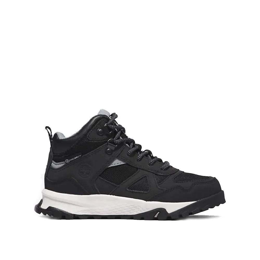 Profil av Timberland Lincoln peak waterproof hiking kängor (barn) i black