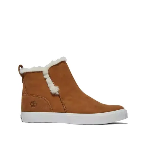 Utsida profil av Timberland Skyla Bay Warm Line Pull-On vintersko (dam)