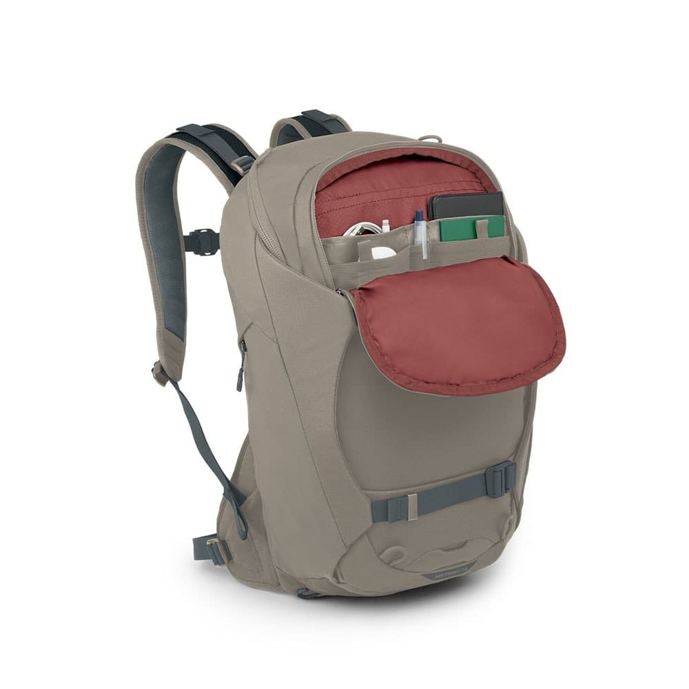 Öppet ytterfack på Metron 24 Pack ryggsäck (unisex)