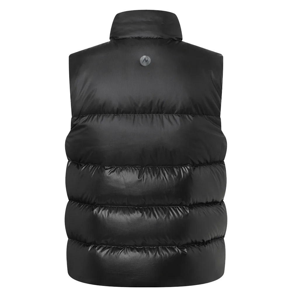 baksida av Marmot Guides Down Vest dunväst (dam)