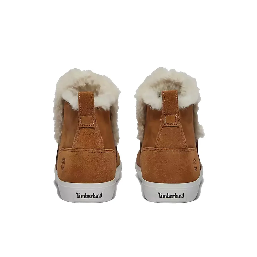 Baksida häl av Timberland Skyla Bay Warm Line Pull-On vintersko (dam)