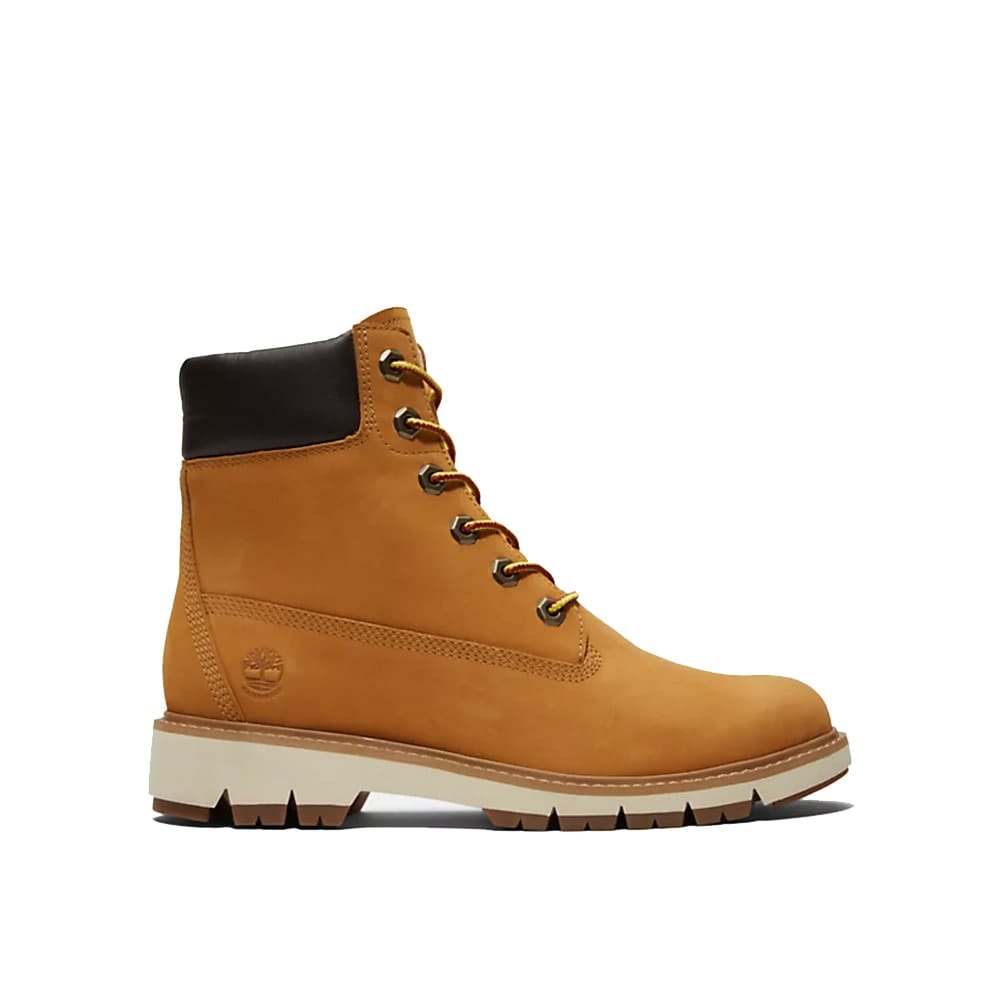 Timberland Lucia Way 6 inch Kängor (dam) - Wheat Nubuck, 37
