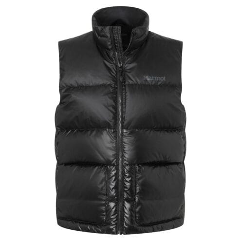 En produktbild på Marmot Guides Down Vest dunväst (dam) framifrån