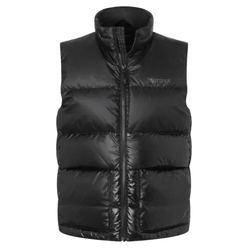 En produktbild på Marmot Guides Down Vest dunväst (dam) framifrån