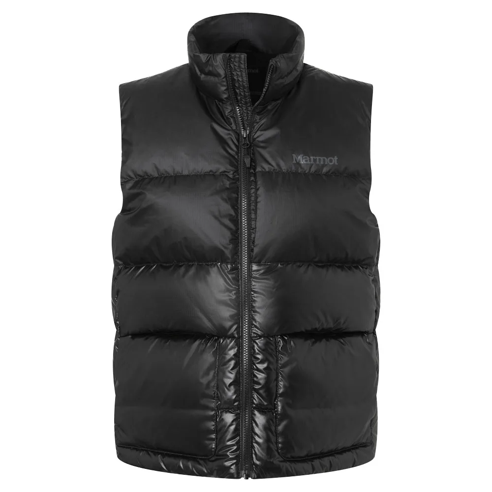 En produktbild på Marmot Guides Down Vest dunväst (dam) framifrån