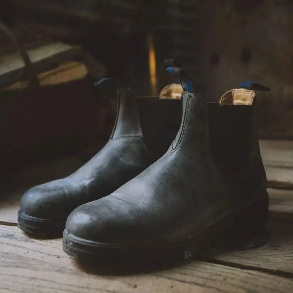 Ett par använda Blundstone 566 kängor (unisex)