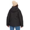 En tålig Marmot Lightray goretex jacket på en modell som vänder ryggen mot kameran