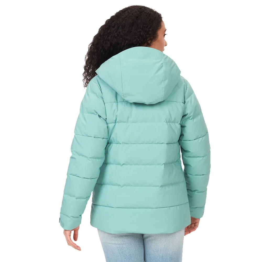 Baksida av Marmot Slingshot Jacket skidjacka (dam) på en modell