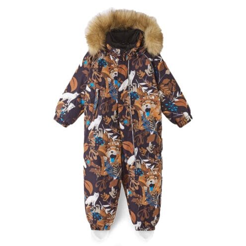 En tålig Småbarn vattentät vinteroverall Lappi