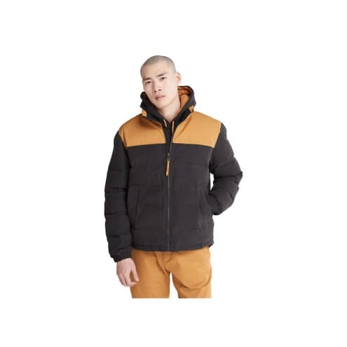 Timberland Welch Mountain puffer vinterjacka (herr) på en modell