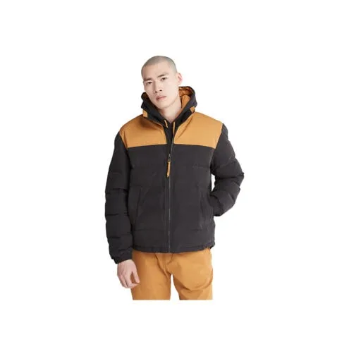 Timberland Welch Mountain puffer vinterjacka (herr) på en modell