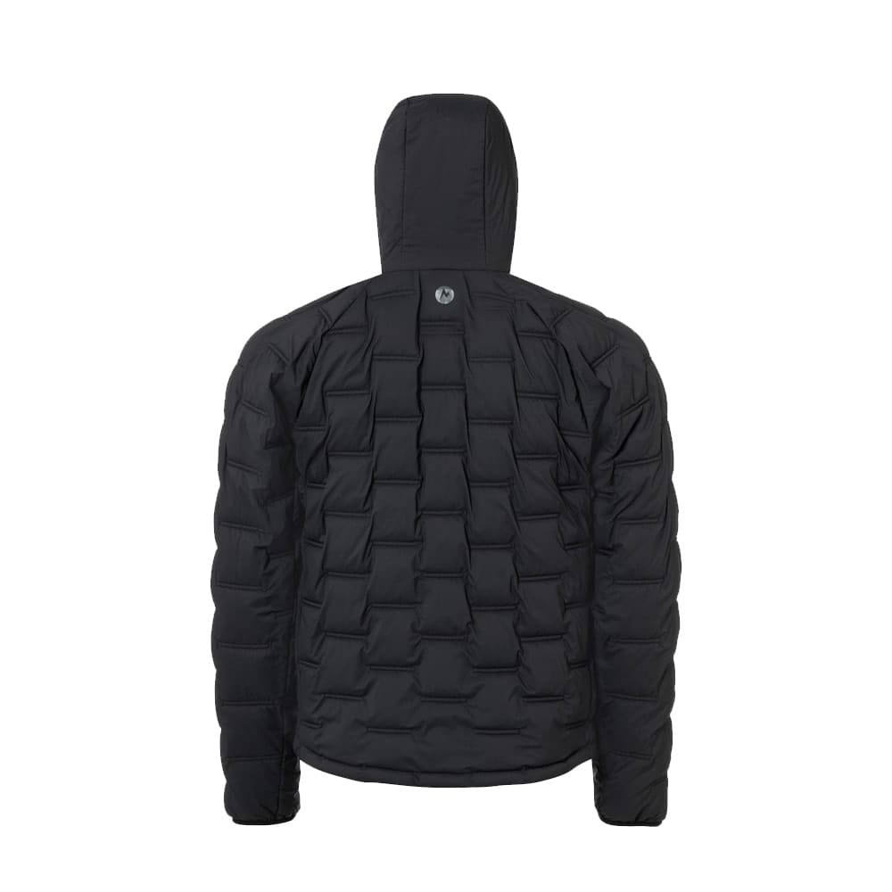 Marmot WarmCube Active Novus vinterjacka (herr) med luvan uppe