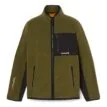Timberland Outdoor archive fleecejacka (herr) i färgen olive