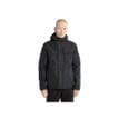Timberland Benton vattenavisande skaljacka (herr) i svart på en modell som har jackan knäppt