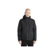 Timberland Benton vattenavisande skaljacka (herr) i svart på en modell som har jackan knäppt
