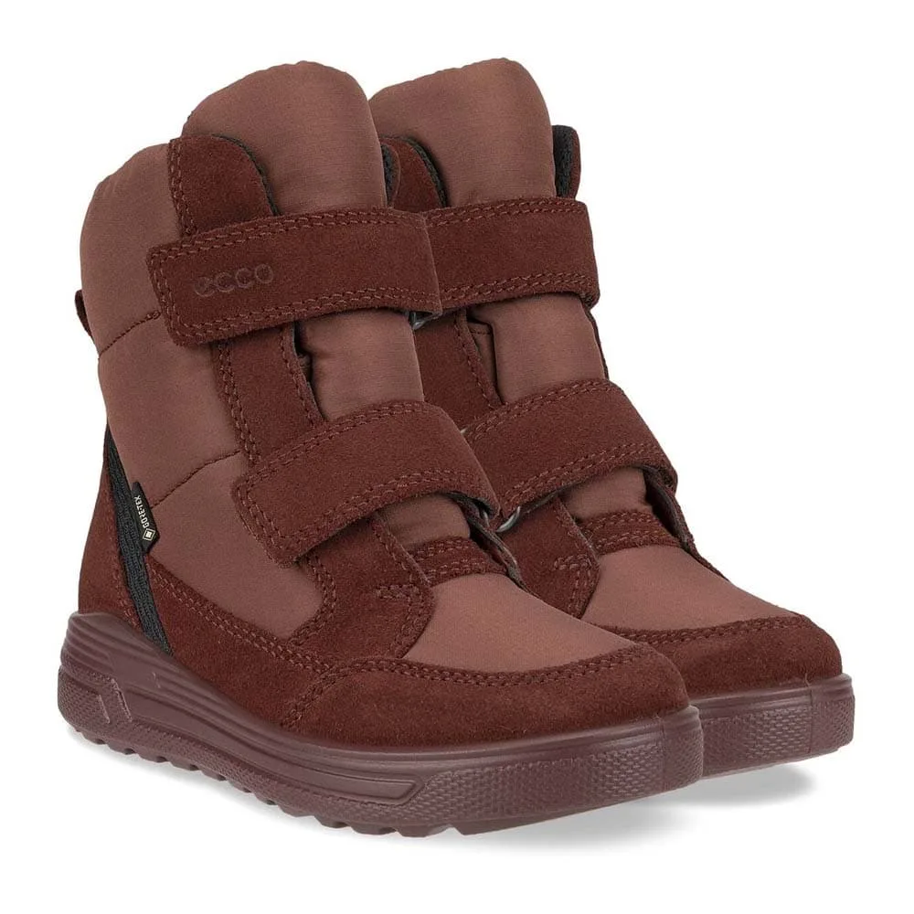 ett bar Ecco Urban Snowboarder S2 GTX vinterkängor (barn)