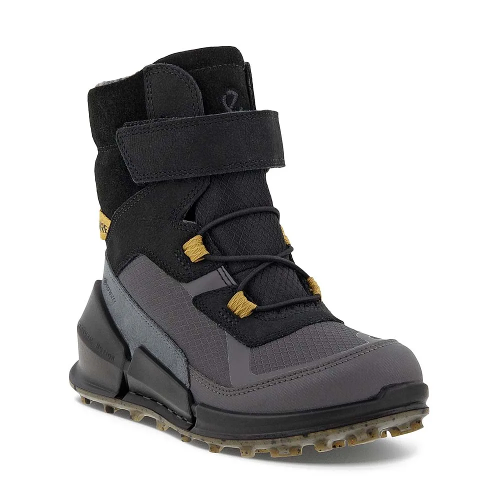 Ecco Biom K2 1S GTX vinterkängor (barn) snett framifrån