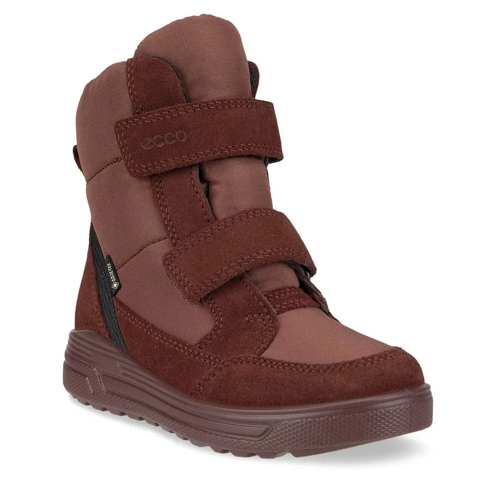Ecco Urban Snowboarder S2 GTX vinterkängor (barn) snett framifrån