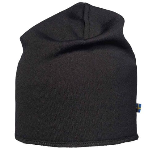 Isbjörn of Sweden Panda Beanie mössa för barn i färgen black