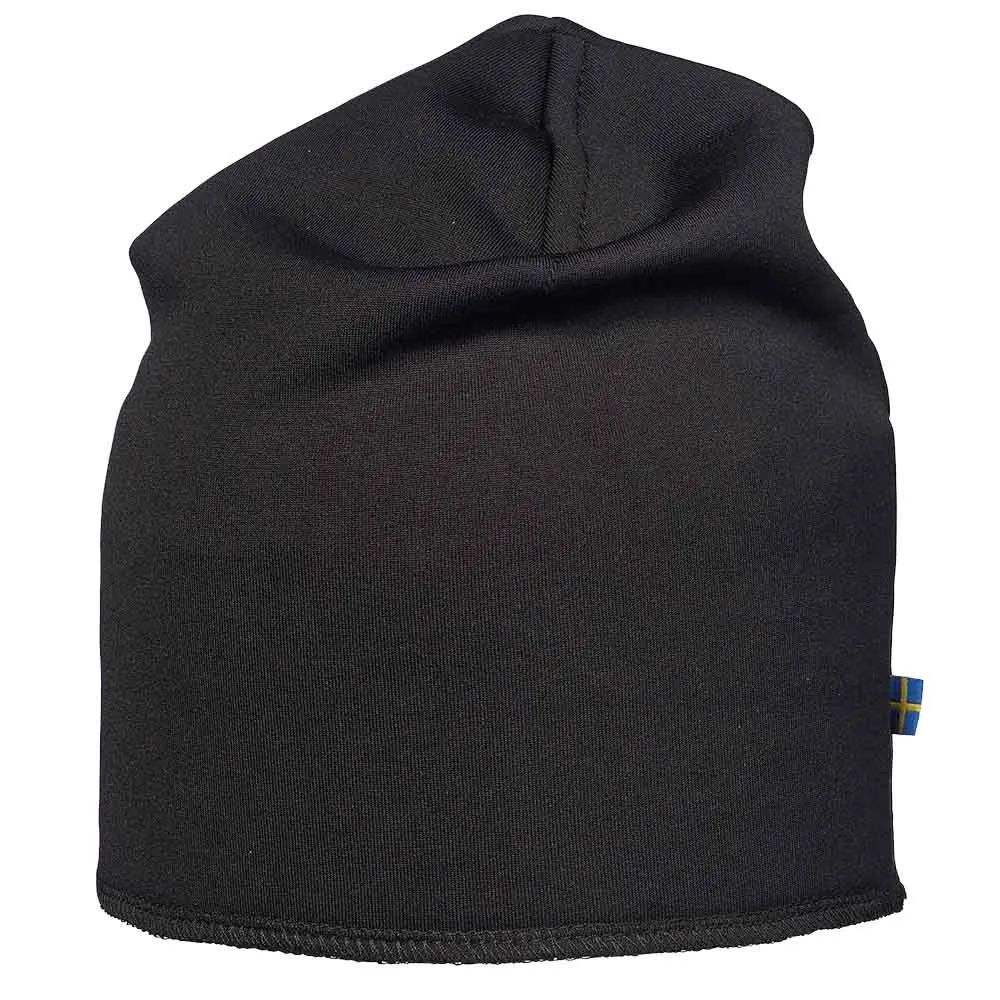 Isbjörn of Sweden Panda Beanie mössa för barn i färgen black