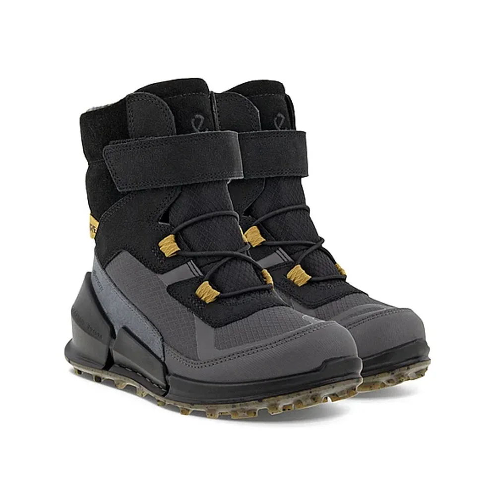 Ett par Ecco Biom K2 1S GTX vinterkängor (barn)