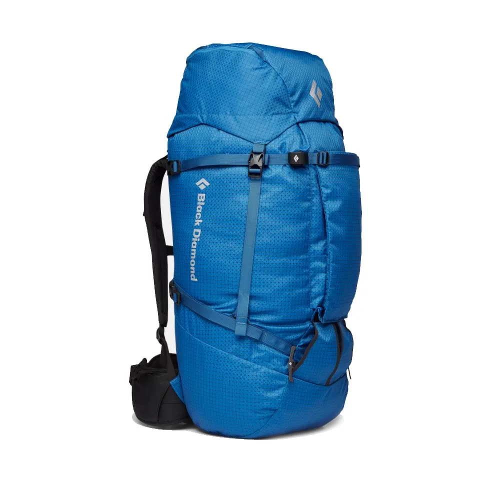 Framsida av Black Diamond Mission 75 ryggsäck