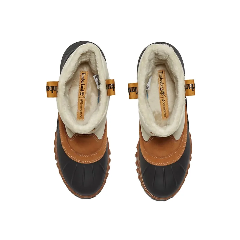 Timberland Moriah Range vattentät känga (dam) ovanifrån med sitt varma foder