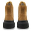Baksida häl på Timberland Greyfield läderkängor (dam)