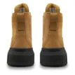 Baksida häl på Timberland Greyfield läderkängor (dam)