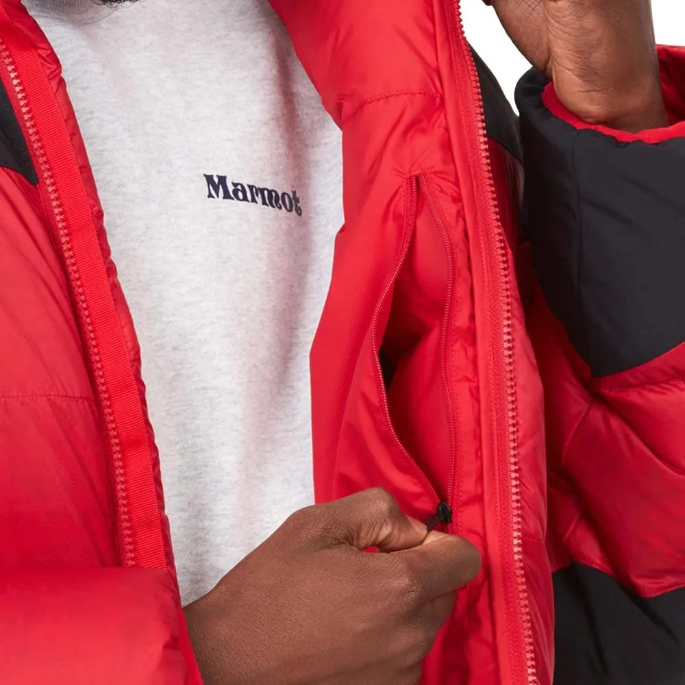 Dragkedja på Marmot Plasma Parka jacka