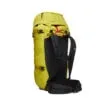 Baksida av Black Diamond Speed 50L ryggsäck