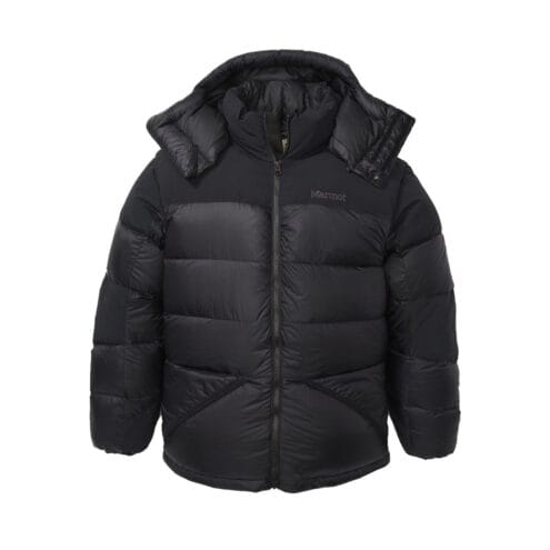 Marmot Plasma Parka jacka i svart