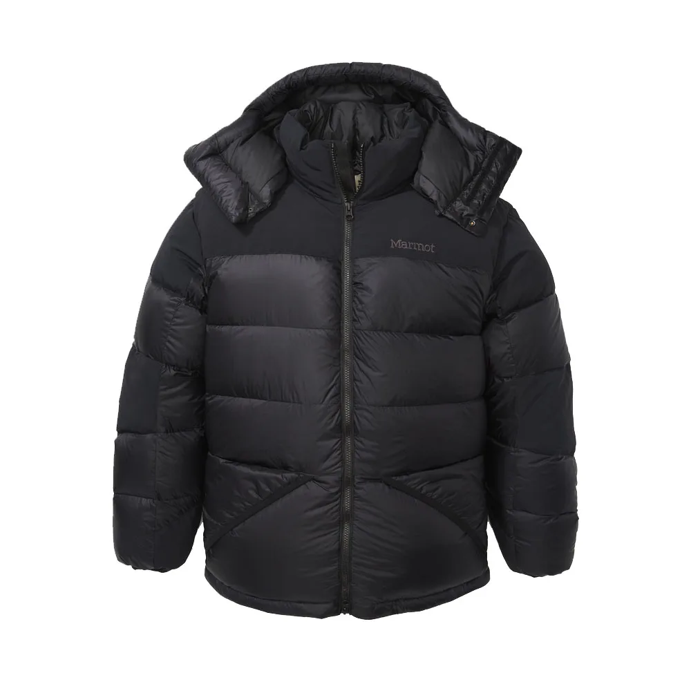 Marmot Plasma Parka jacka i svart