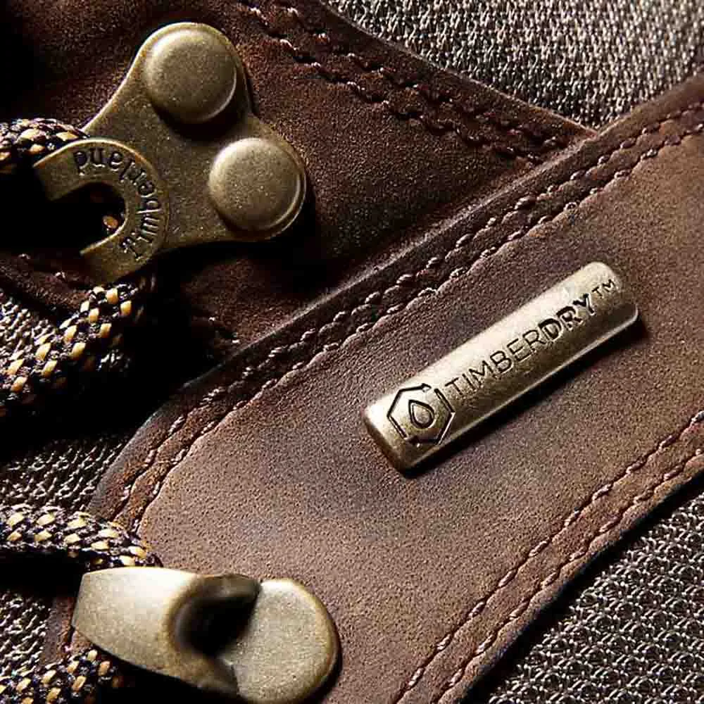 Närbild på Timberland Chocorua waterproof mid hiker kängor (herr)
