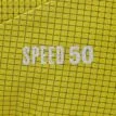 Black Diamond Speed 50L ryggsäck närbild på material